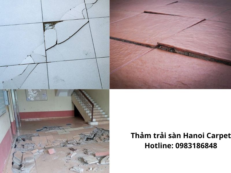 Những dấu hiệu cho thấy sàn nhà đã xuống cấp trầm trọng