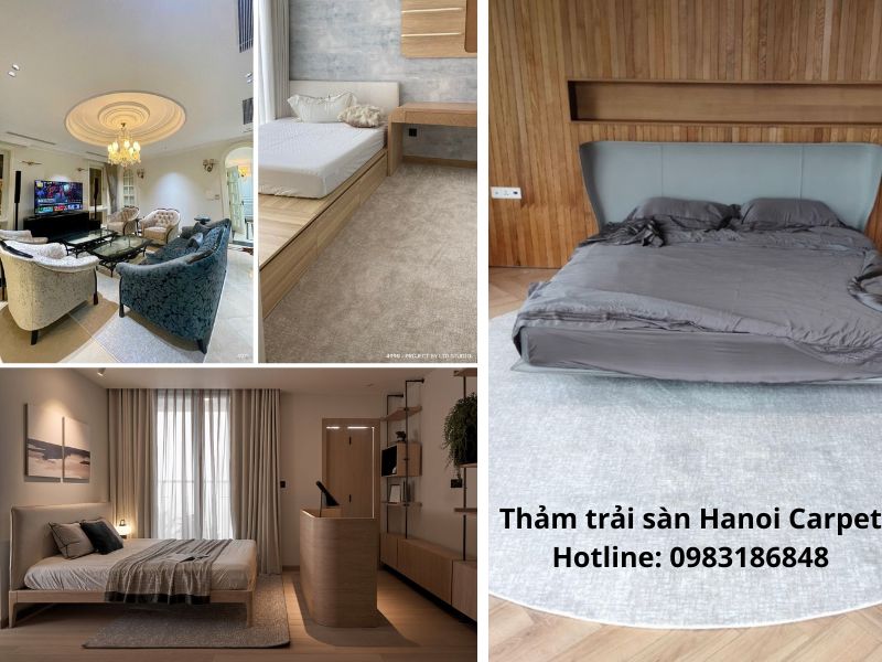 Lựa chọn vật liệu phù hợp với từng không gian