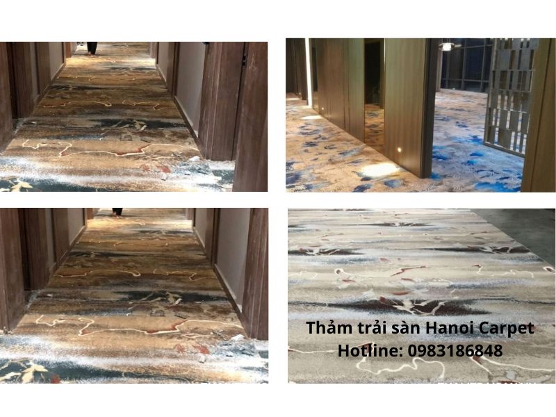 Thảm Nylon hàng lang