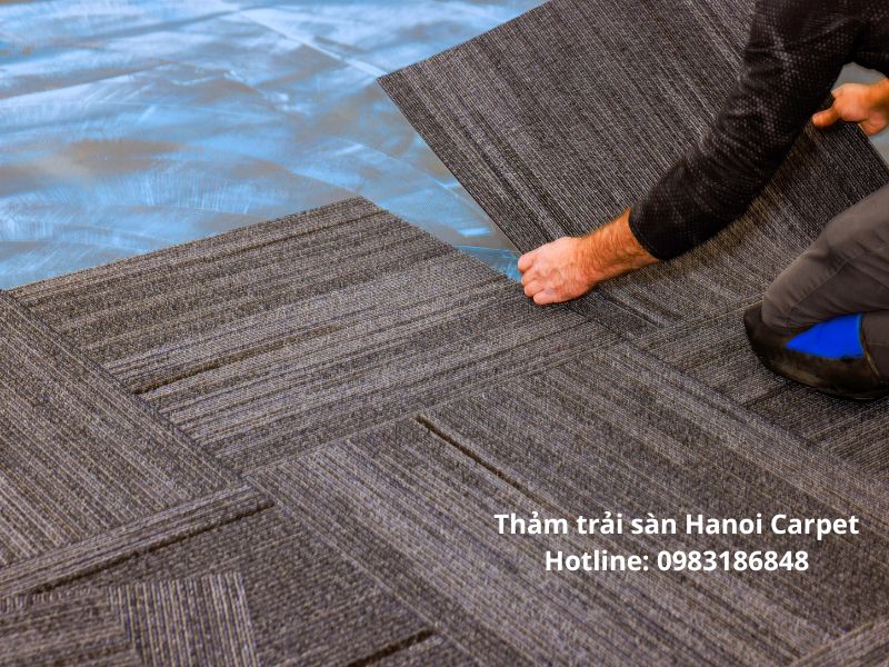 Chọn chất liệu phù hợp cho khu vực sàn văn phòng