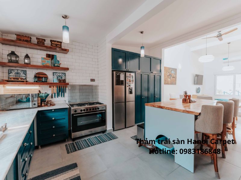 Thảm bếp đẹp