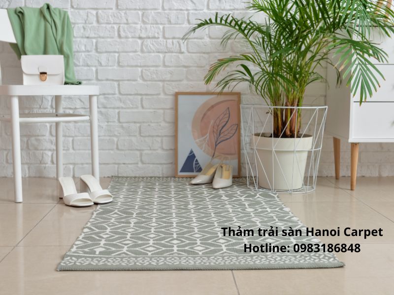 Thảm chùi chân cổ điển Royal Bloom