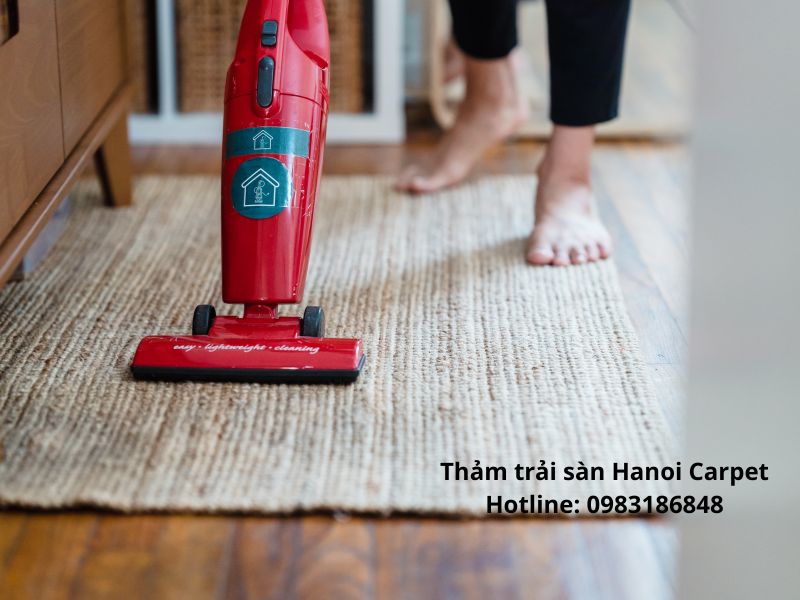 Vệ sinh thảm trải sàn định kỳ
