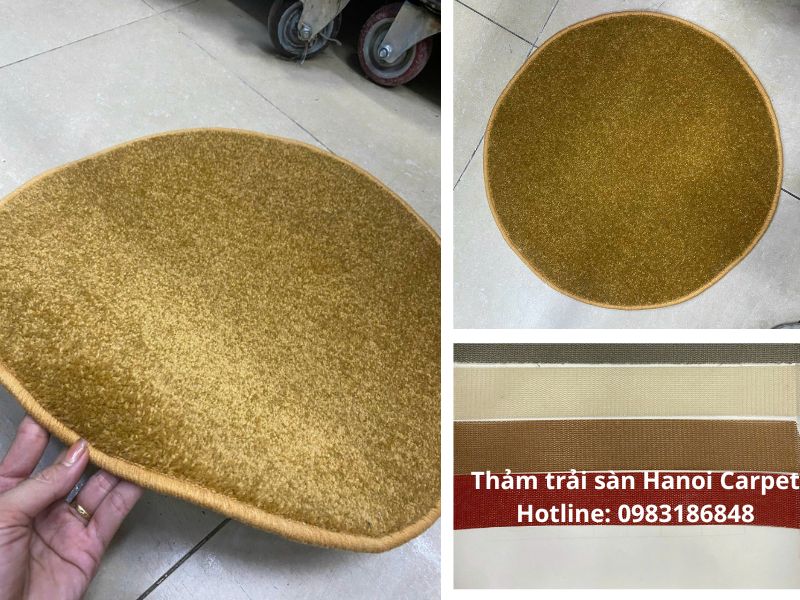 Thảm sofa cắt may kích thước theo yêu cầu