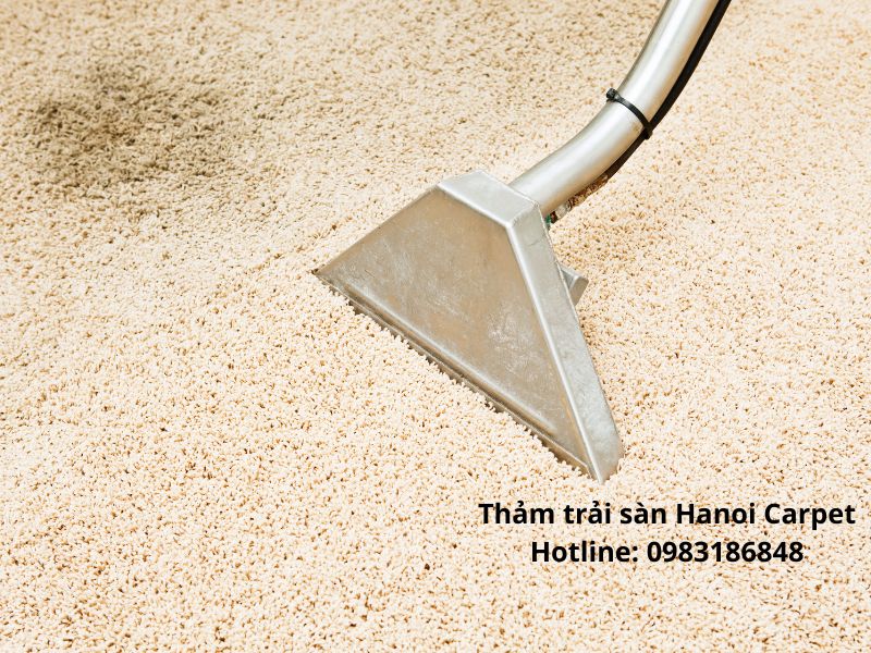 Không hút bụi định kỳ khiến bụi bẩn tích tụ