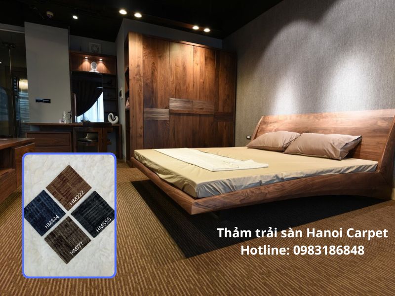 Thảm trải sàn phòng ngủ