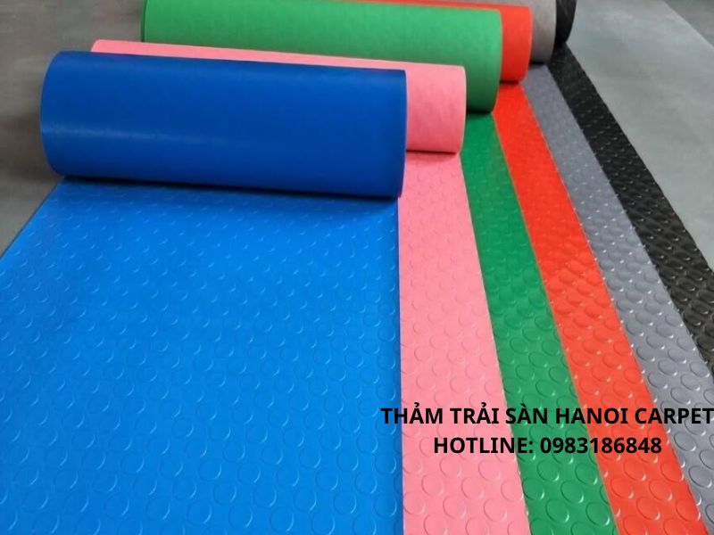 Thảm chống trơn trượt PVC