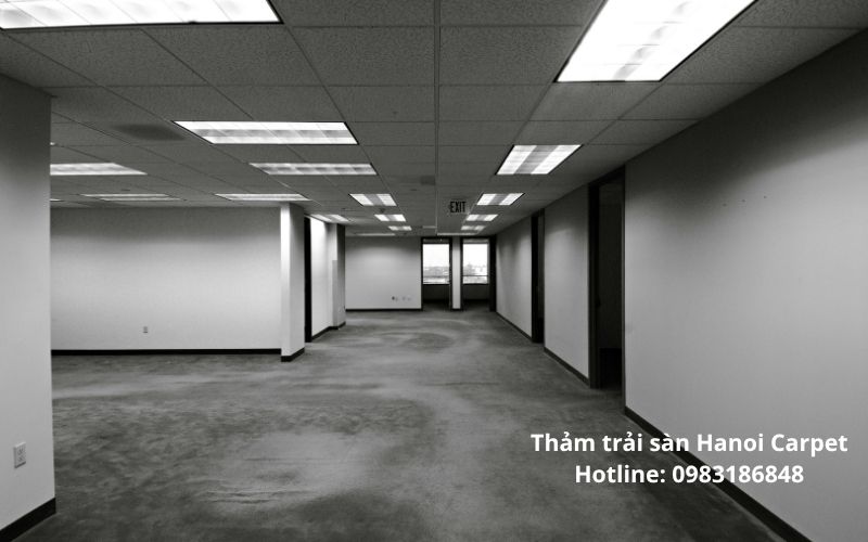 Đo chính xác diện tích cần trải thảm