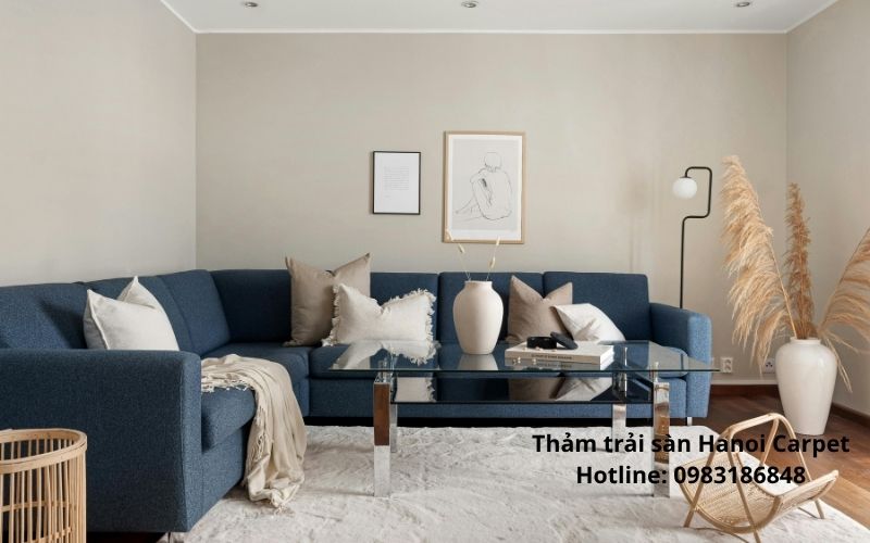 Thảm nỉ tấm