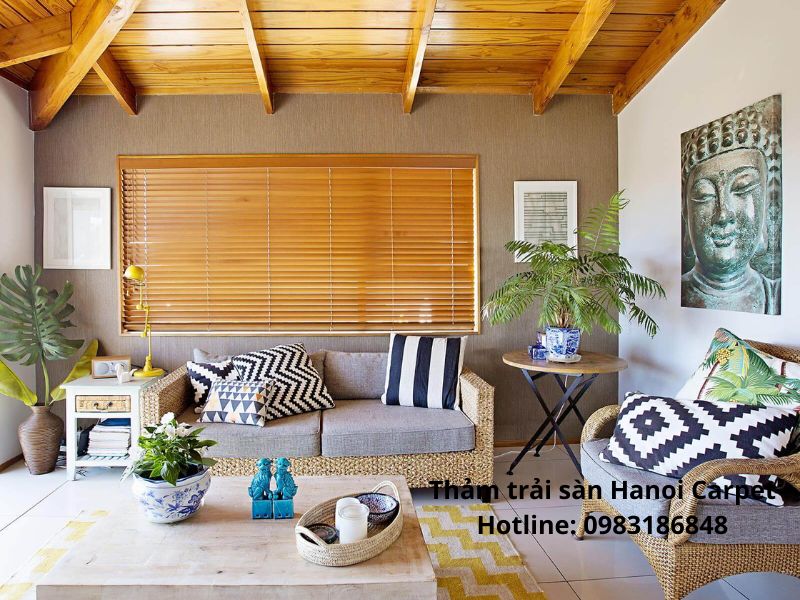 Thảm cho homestay, resort, villa nghỉ dưỡng