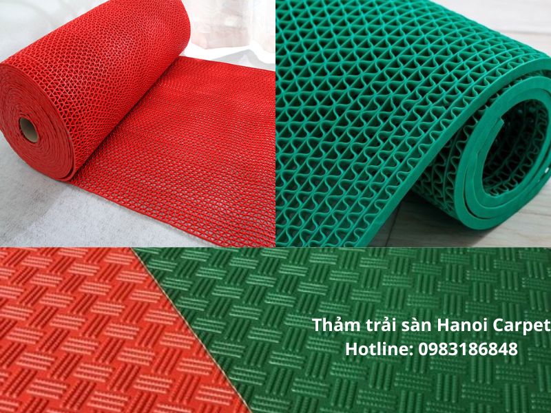 Thảm nhựa trải sàn