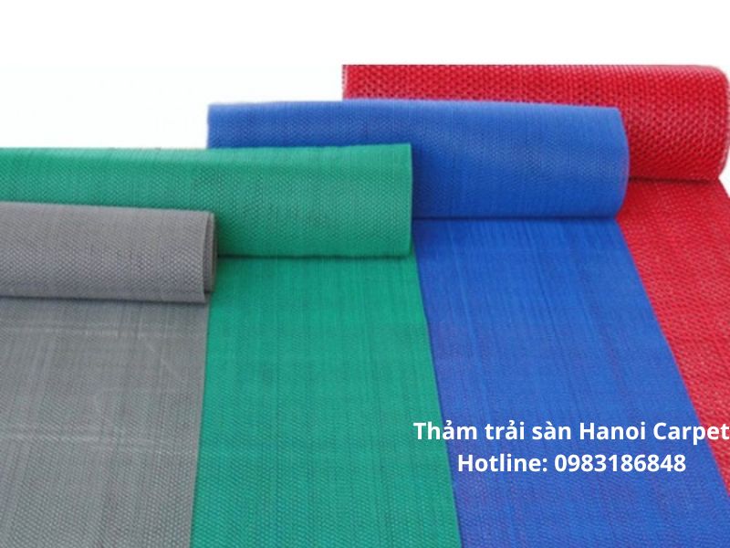Xác định loại thảm phù hợp với khu vực lắp đặt