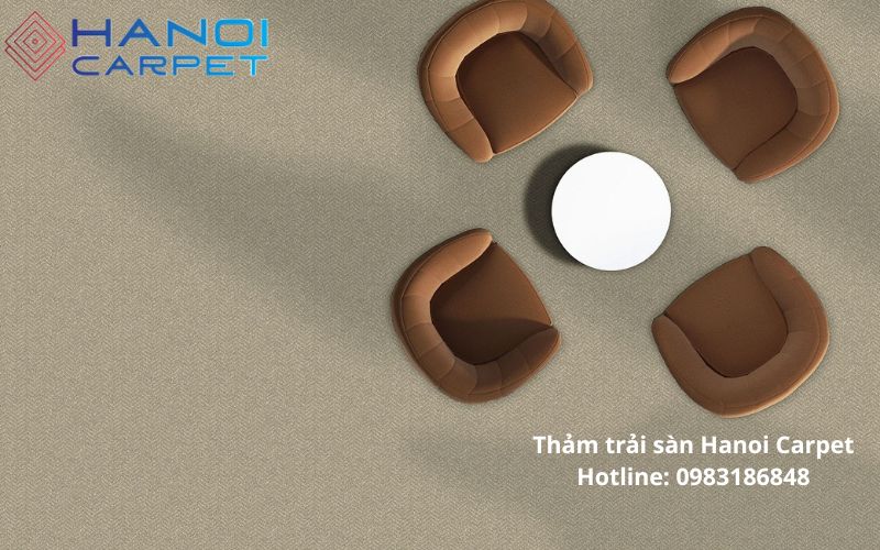 Thảm polyester lông ngắn