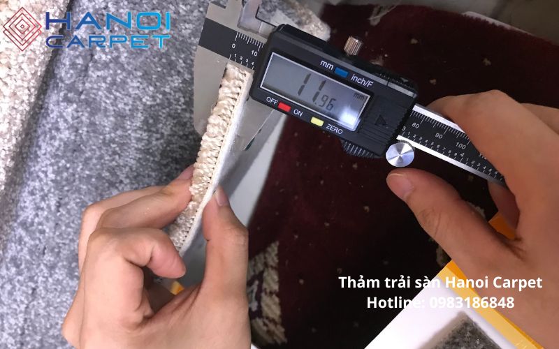 Thảm sợi Nylon tổng hợp