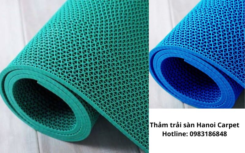 Thảm có khả năng chống trơn