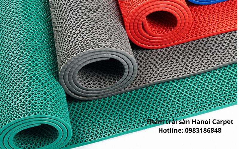 Thảm chống trơn nhà tắm nhiều màu