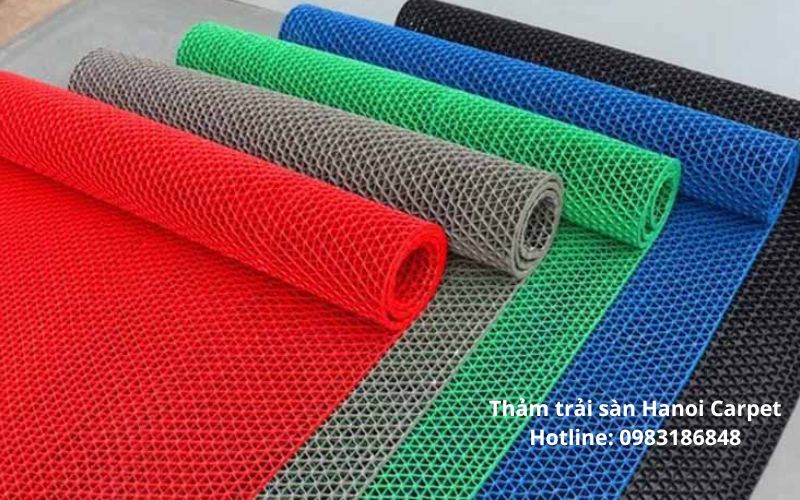 Cuộn thảm cuộn nhà tắm