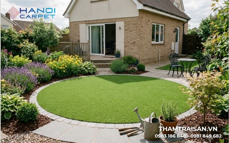 Một số lưu ý khi lựa chọn thảm cỏ nhân tạo phù hợp 