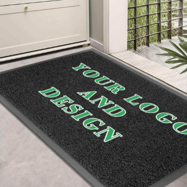 Thảm cửa PVC in logo tùy chỉnh