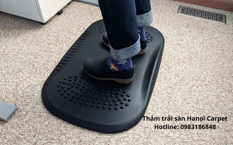 Thảm chống mỏi cao su tự nhiên