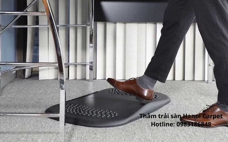 Thảm chống mỏi dạng vân nổi