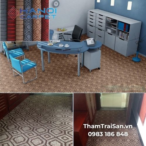 Ứng dụng thực tế của Thảm hoa văn họa tiết 03
