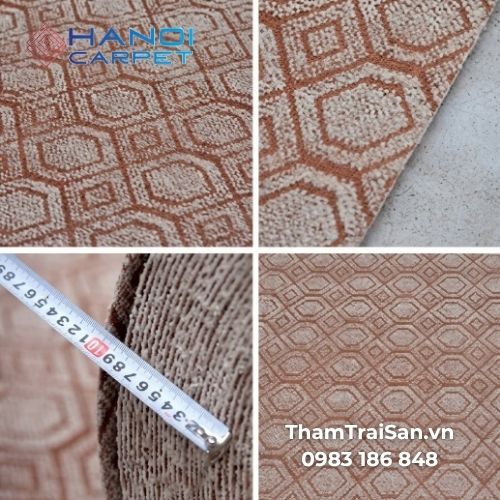 Cấu tạo của Thảm hoa văn họa tiết 03