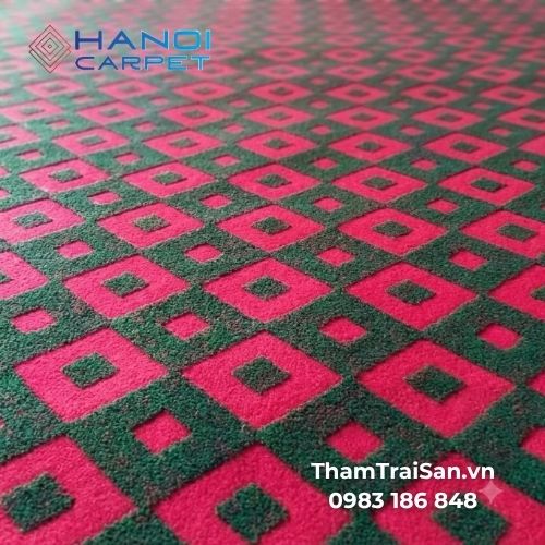 Ứng dụng thực tế của Thảm hoa văn họa tiết 07