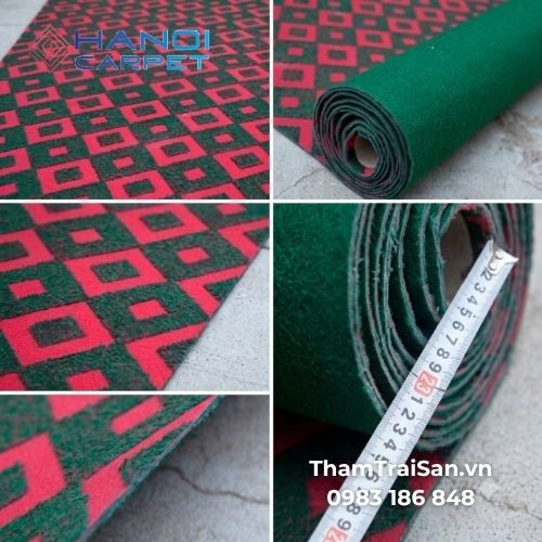 Cấu tạo của Thảm hoa văn họa tiết 07