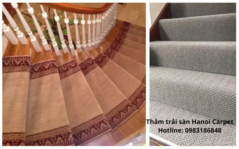 Thảm len hỗ trợ giảm tiếng ồn