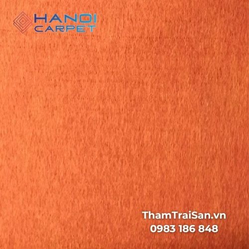 Tại sao nên chọn thảm nỉ sự kiện màu cam