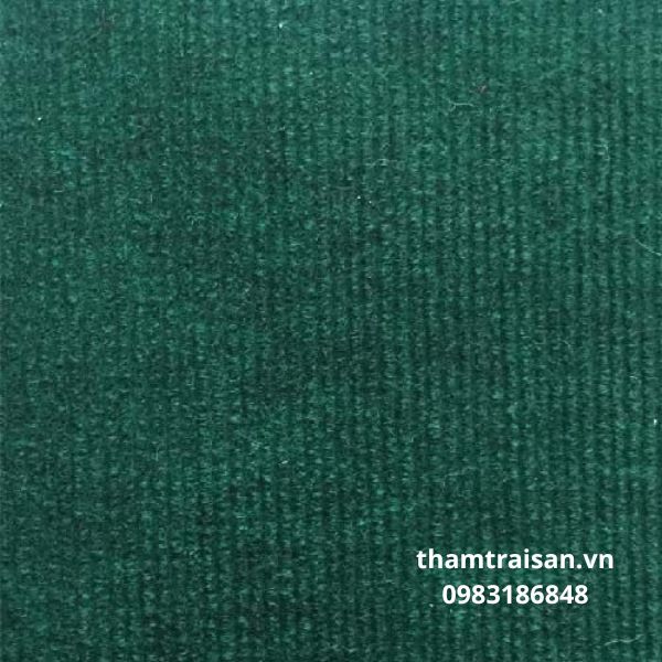 Thảm nỉ sự kiện màu xanh rêu