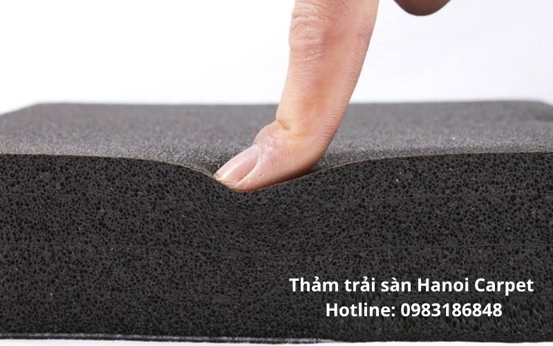 Chọn độ dày thảm tập thể dục theo bài tập 