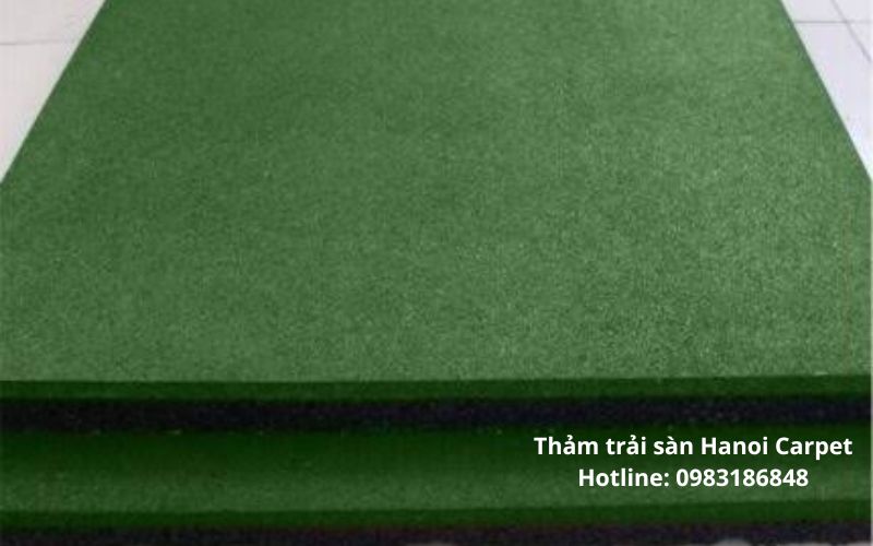 Thảm tiêu âm lắp đặt ở quán karaoke