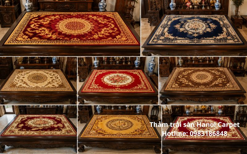 Các mẫu thảm sập gỗ  đẹp