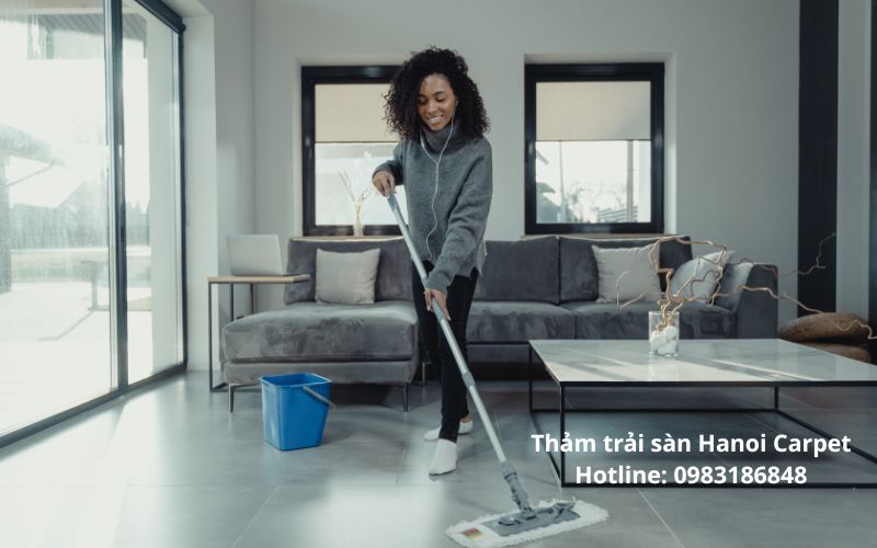 Lau lại và xử lý nước đọng
