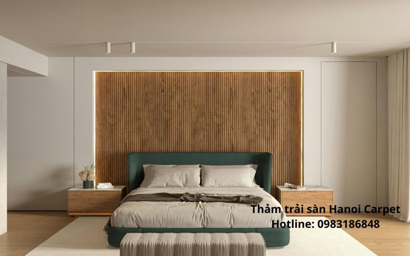 Thảm lông chân giường