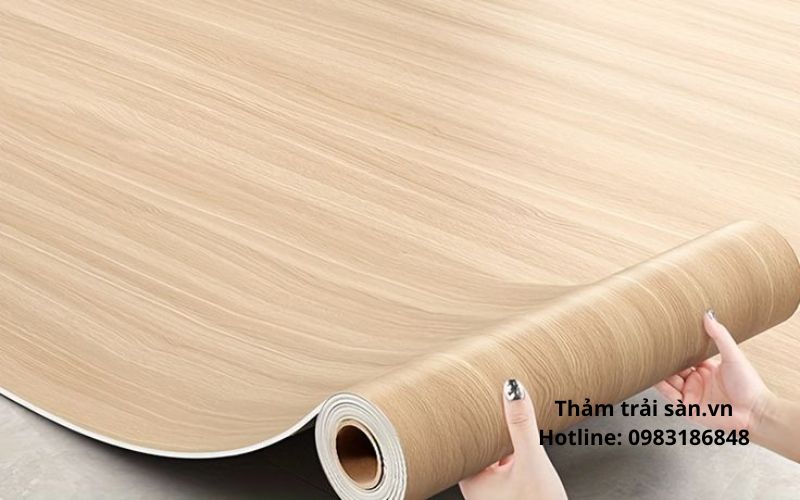 Thảm trải sàn vân gỗ