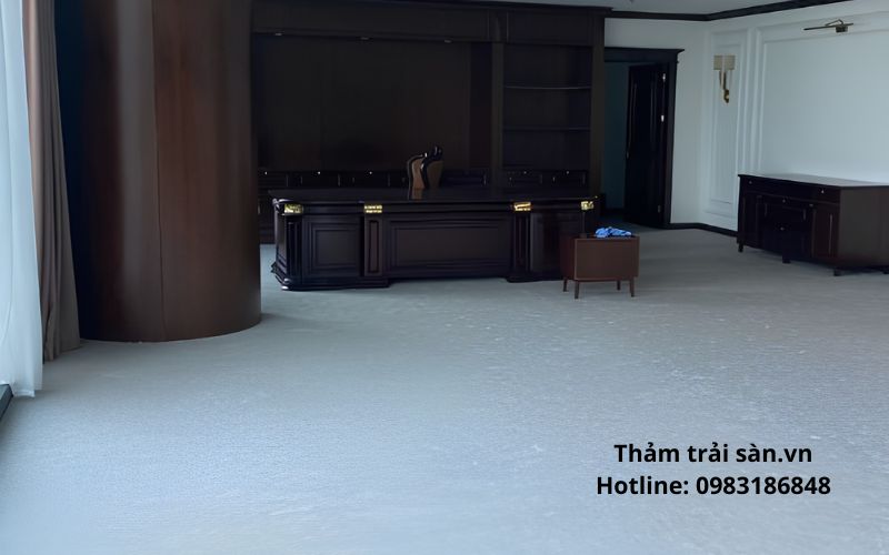 Thảm văn phòng cuộn hoa văn exstacy