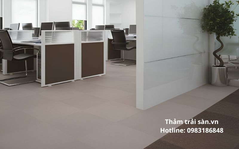 Thảm văn phòng dạng tấm SUMINOE PX 3000