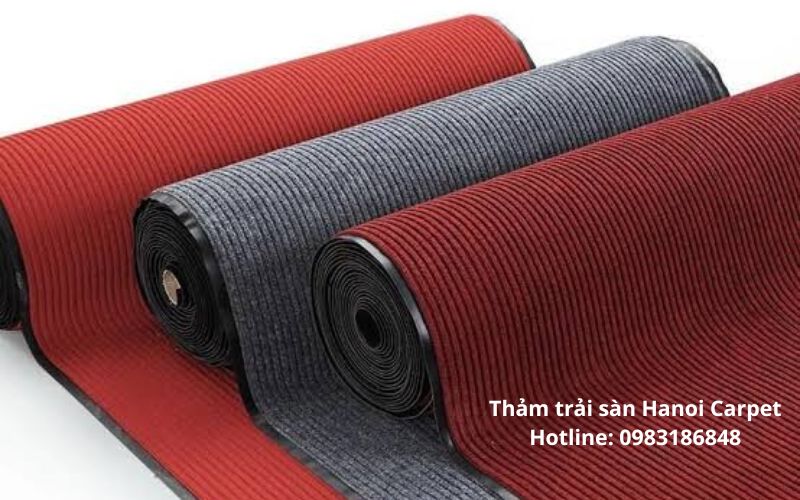 Thảm chùi chân từ sợi tổng hợp polyester