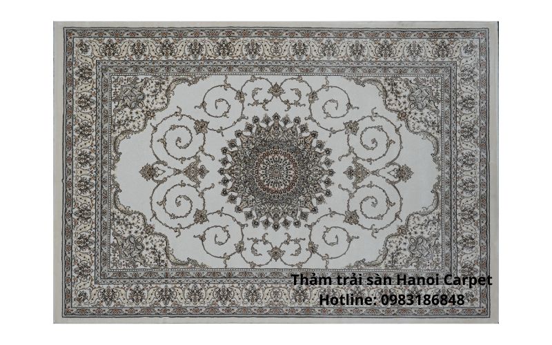 Thảm vintage họa tiết cổ điển