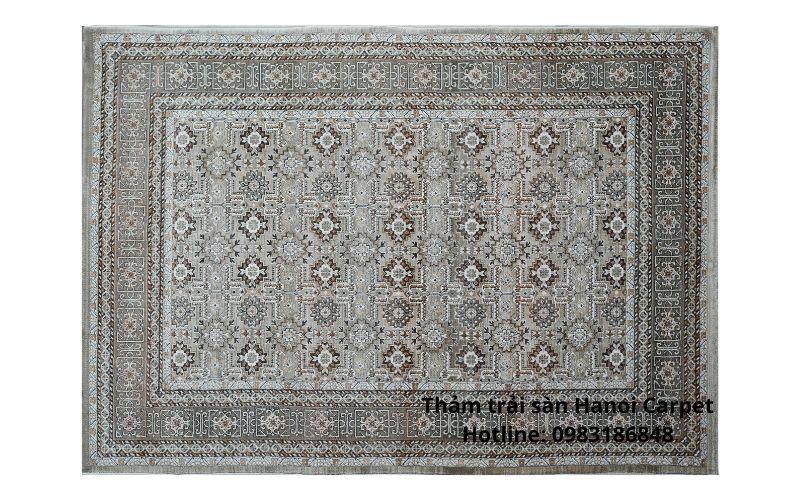 Thảm vintage họa tiết hình học
