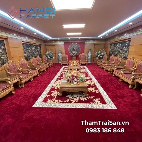Kinh nghiệm chọn thảm khánh tiết phòng họp