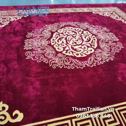 Lưu ý khi lựa chọn thảm trang trí sảnh lớn