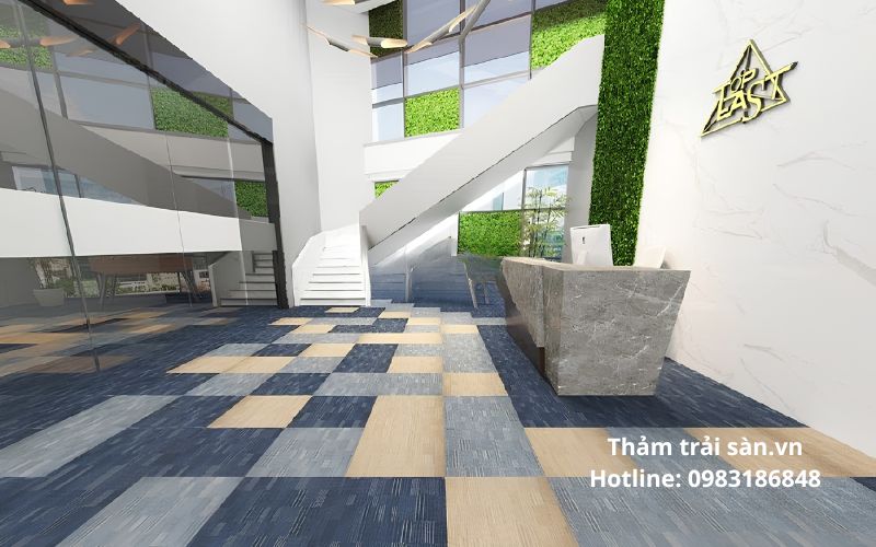 Thảm tấm Star