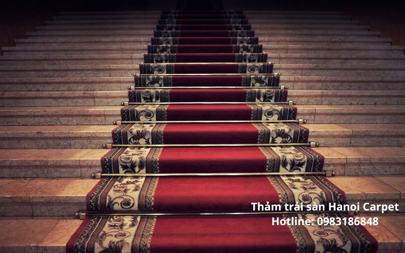 Thảm len dệt tay thủ công