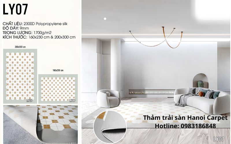 Thảm sofa MS17 giá rẻ