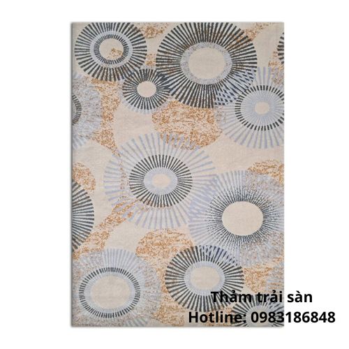 Họa tiết thảm len sfld02