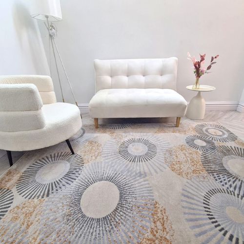 Hình ảnh thực tế của thảm sofa len dày SFLD02
